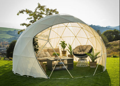 Domespaces SD1000 Outdoor Seating & Relaxation Dome