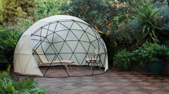 Domespaces SD1000 Outdoor Seating & Relaxation Dome