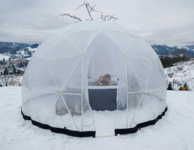 Domespaces SD1000 Outdoor Seating & Relaxation Dome