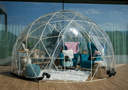 Domespaces SD1000 Outdoor Seating & Relaxation Dome