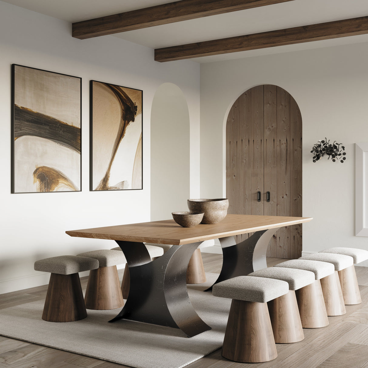 Carbon Designs The Walton Table - Wood