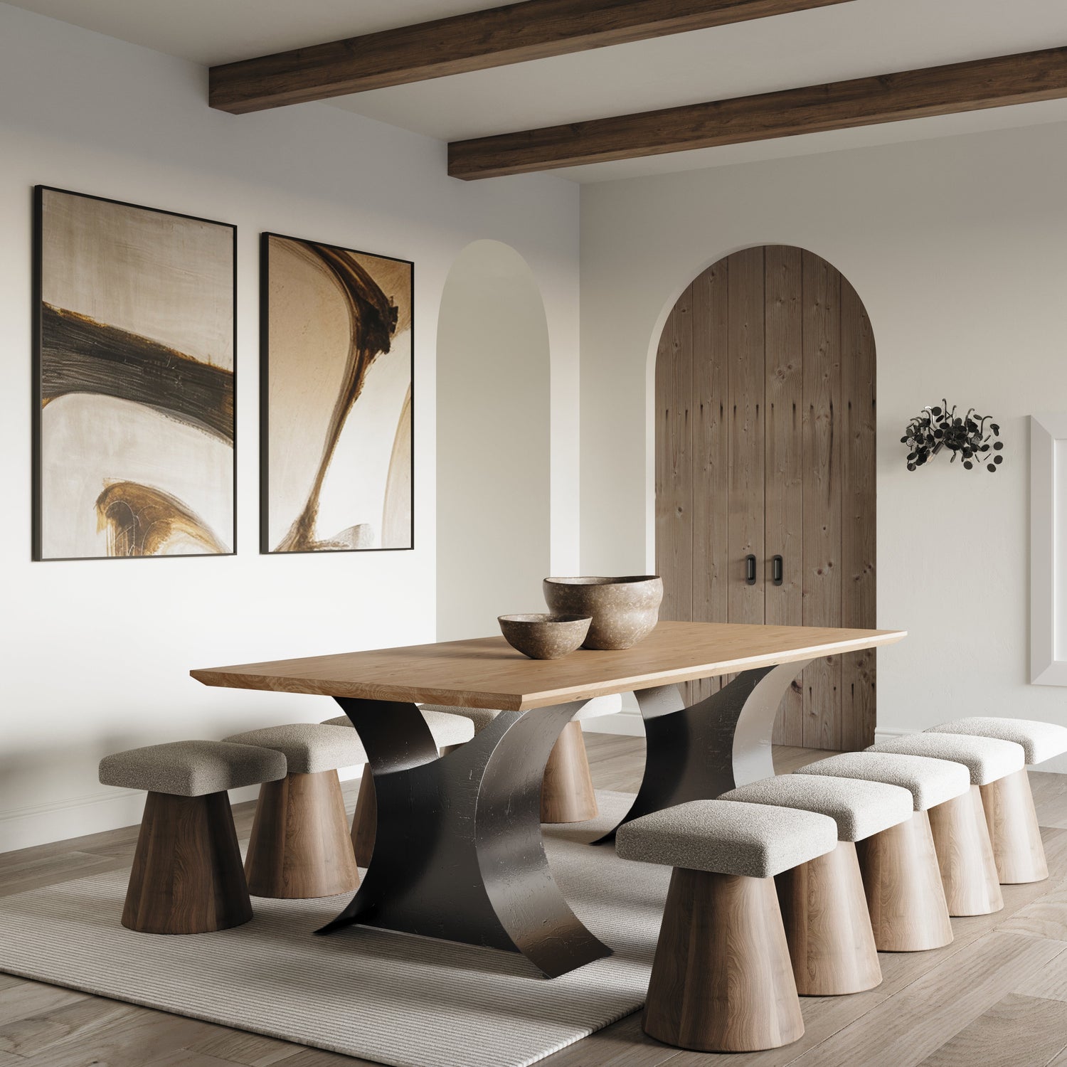 Carbon Designs The Walton Table - Wood