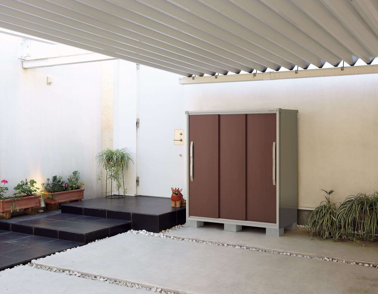 Premium Outdoor Small Shed ESF Galvanized Steel Storage Shed