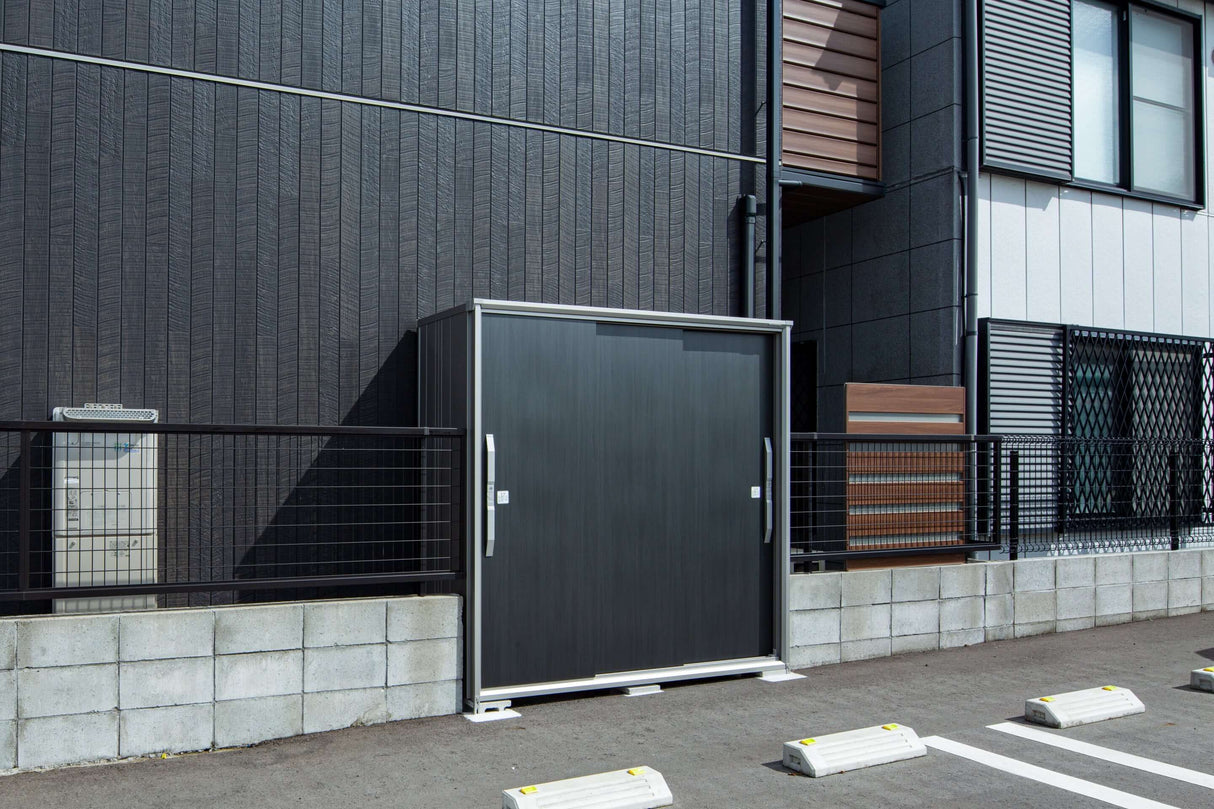 Premium Outdoor Small Shed ESF Galvanized Steel Storage Shed