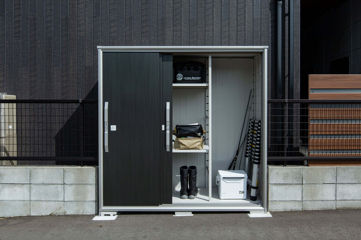 Premium Outdoor Small Shed ESF Galvanized Steel Storage Shed