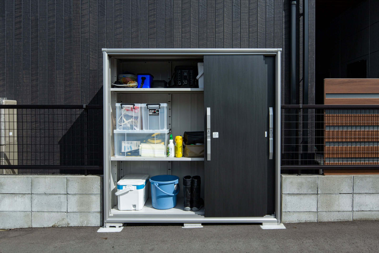 Premium Outdoor Small Shed ESF Galvanized Steel Storage Shed