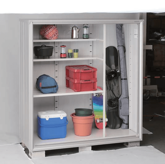 Premium Outdoor Small Shed ESF Galvanized Steel Storage Shed