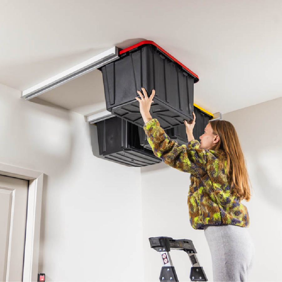 EZ Garage Storage E-Z Glide Bin Slide Overhead Storage System