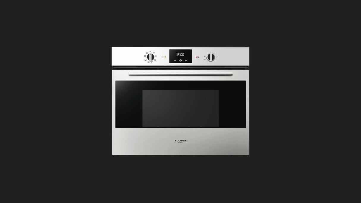 Fulgor Milano 30” 3.0 cu. ft. Stainless Steel Convection Electric Wall Oven F1SM30S3