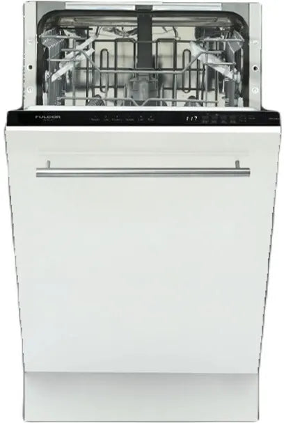 Fulgor Milano 18" Built-In Dishwasher Stainless Steel Fully Integrated Compact Dishwasher F4DWS18FI1