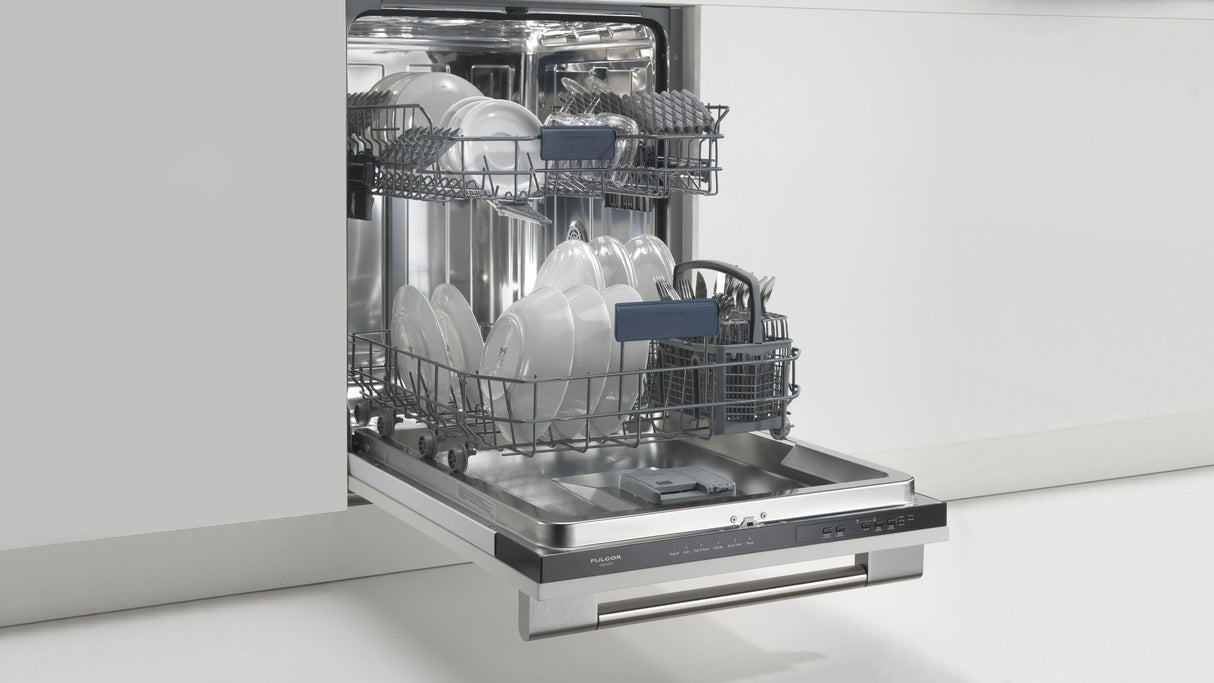 Fulgor Milano 24” Fully Integrated Panel Ready Dishwasher F4DWT24FI1