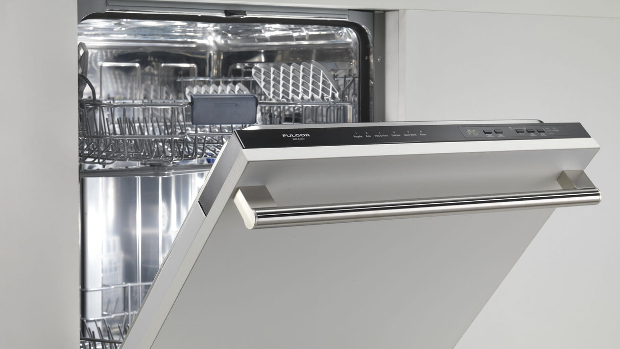 Fulgor Milano 24” Fully Integrated Panel Ready Dishwasher F4DWT24FI1