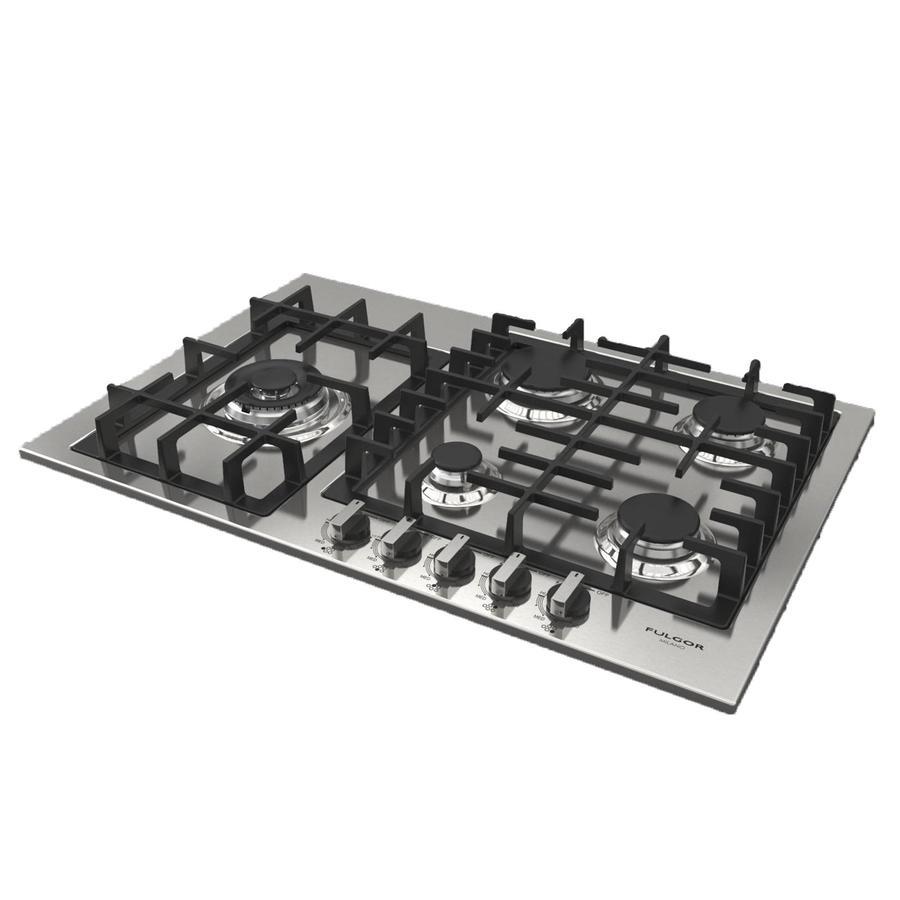Fulgor Milano 400 Series 30" Stainless Steel Gas Cooktop F4GK30S1