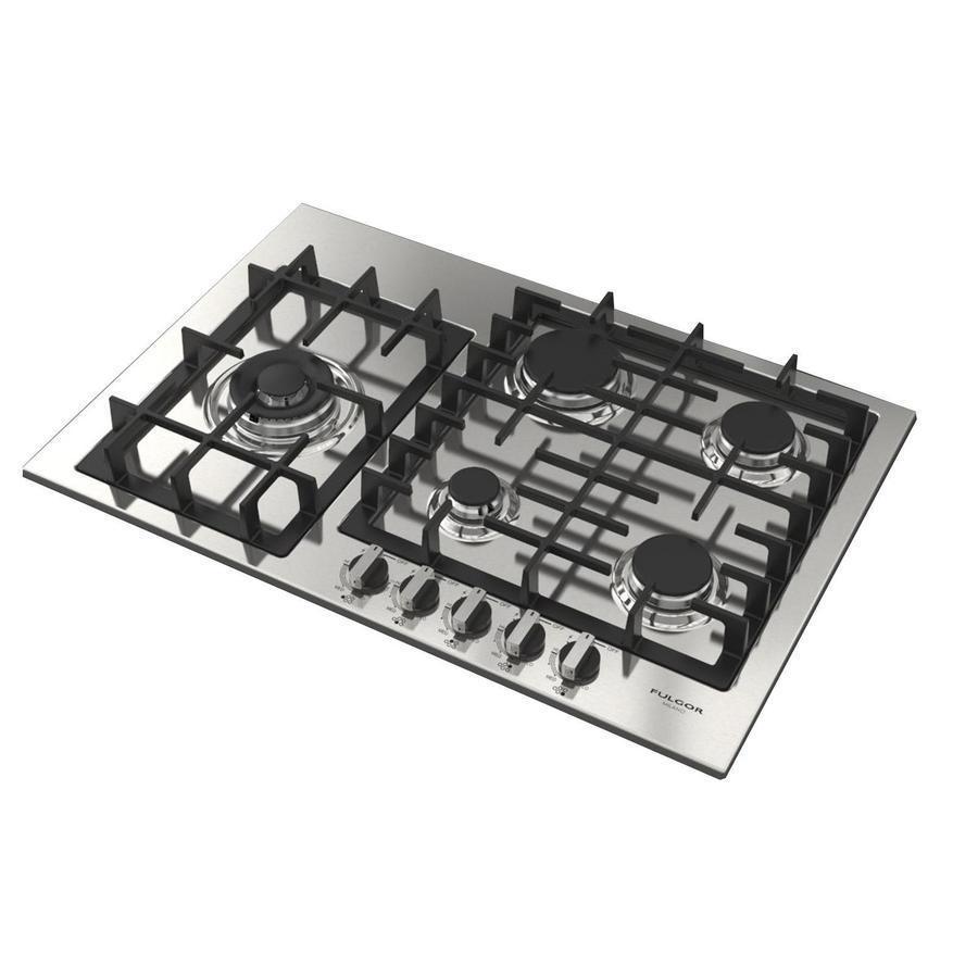 Fulgor Milano 400 Series 30" Stainless Steel Gas Cooktop F4GK30S1