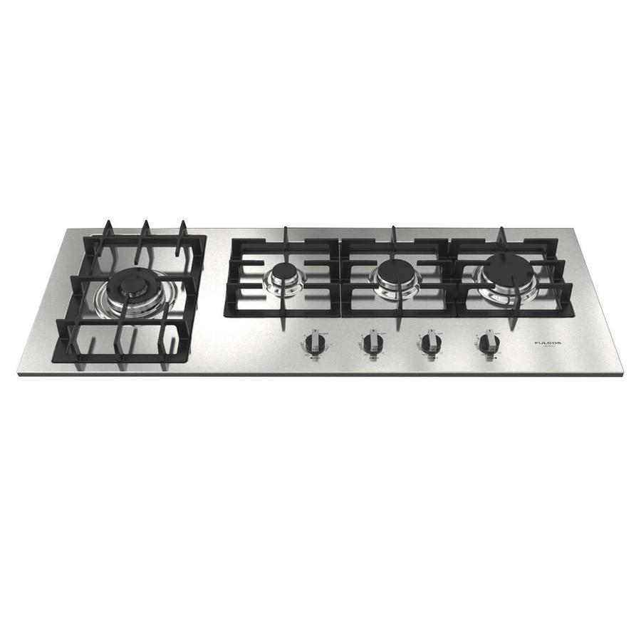 Fulgor Milano 400 Series 42” Gas Cooktop Stainless Steel F4GK42S1