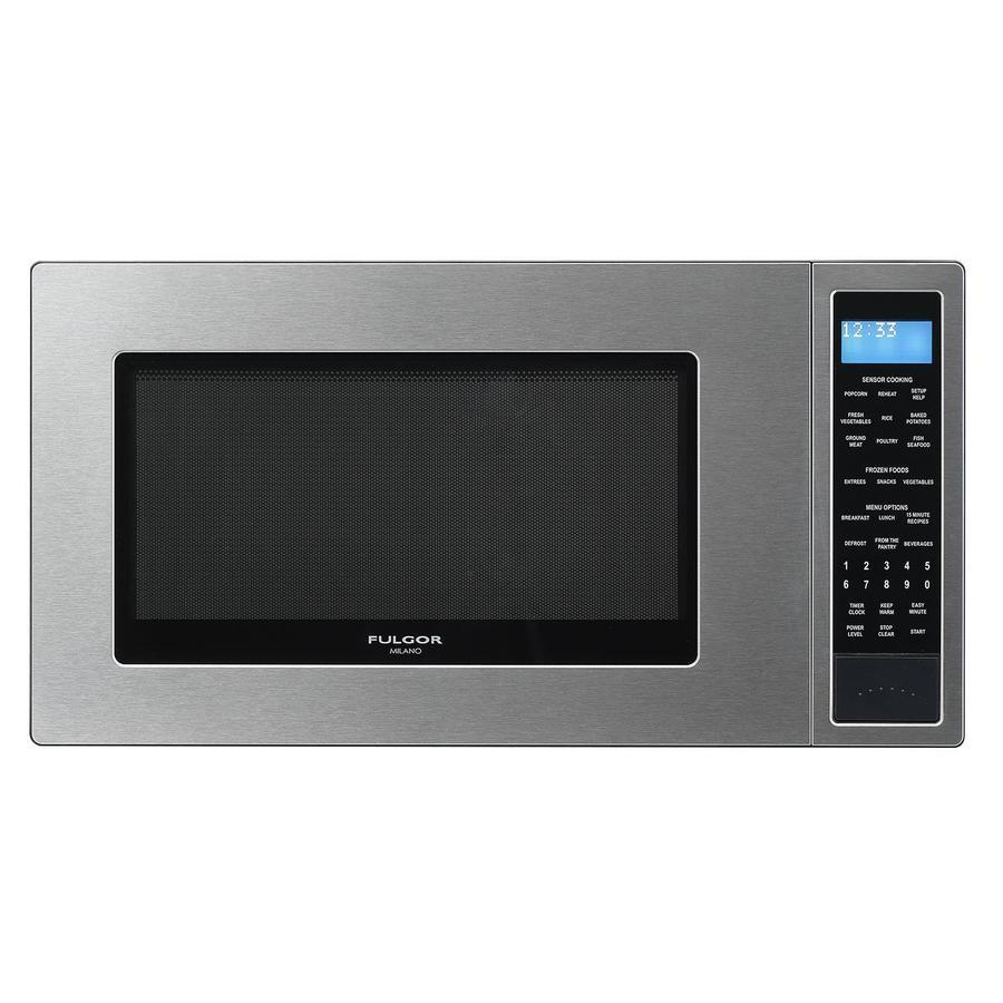 Fulgor Milano 24” 2.0 cu. ft Stainless Steel Countertop Microwave Oven F4MWO24S1 - Discontinued