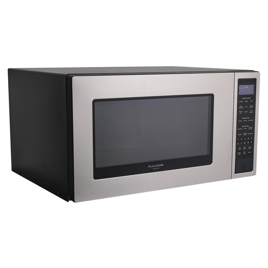 Fulgor Milano 24” 2.0 cu. ft Stainless Steel Countertop Microwave Oven F4MWO24S1 - Discontinued