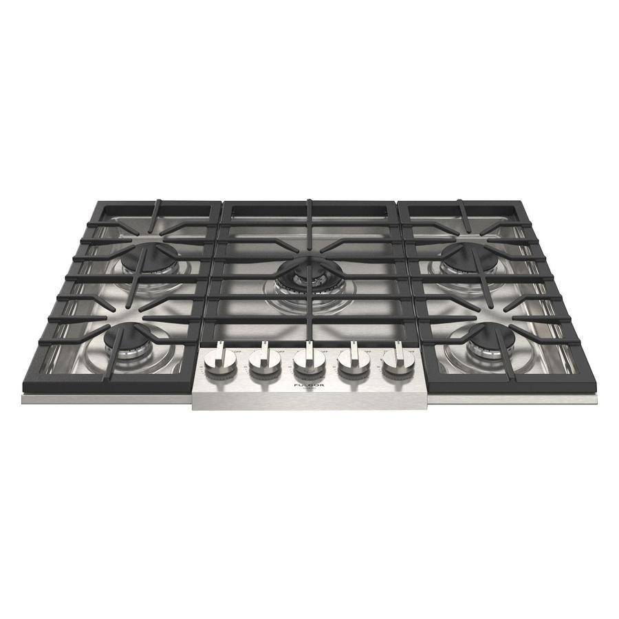 Fulgor Milano 400 Series 30” Gas Cooktop Stainless Steel F4PGK305S1