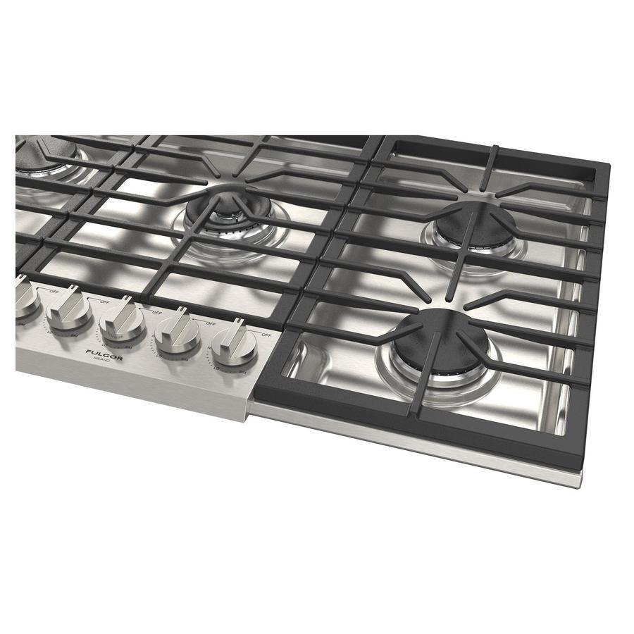 Fulgor Milano 400 Series 36” Gas Cooktop Stainless Steel F4PGK365S1