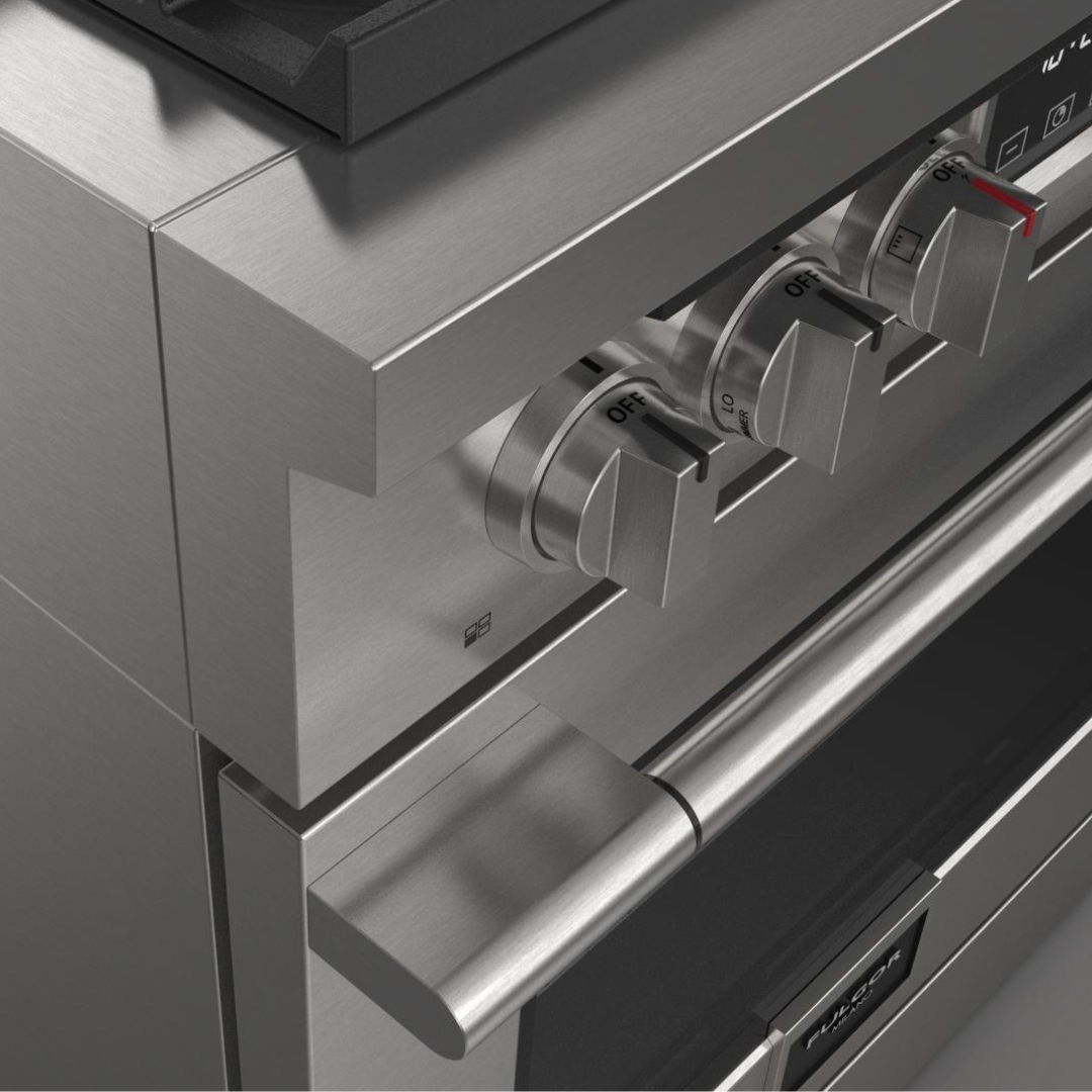 Fulgor Milano Accento 30" 4.34 cu. ft Stainless Steel Gas Range F4PGR304S2