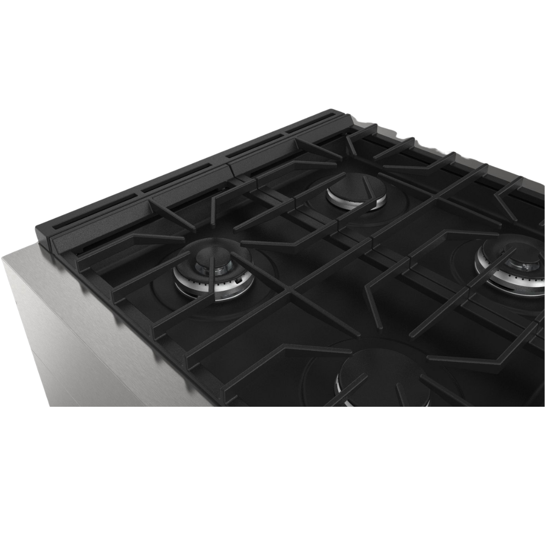 Fulgor Milano Accento 30" 4.34 cu. ft Stainless Steel Gas Range F4PGR304S2