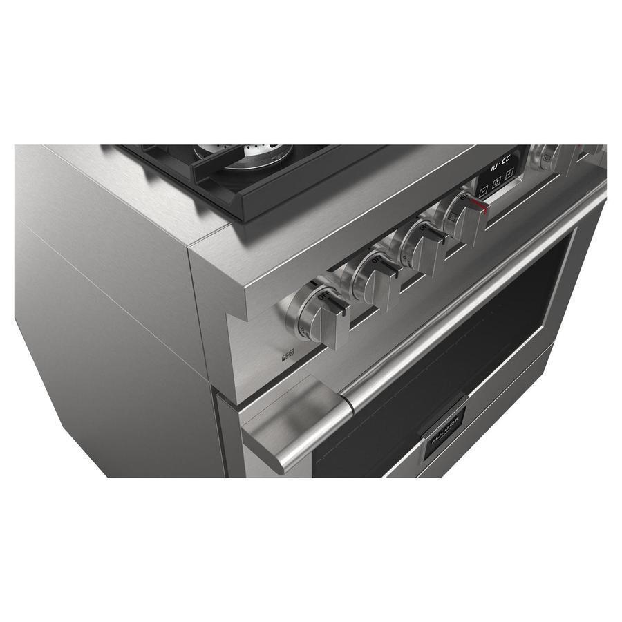Fulgor Milano Sofia 36” 5.7 cu. ft Stainless Steel Gas Professional Range F6PGR366S2