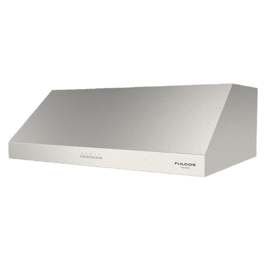 Fulgor Milano 30” 450 CFM Stainless Steel Under‑Cabinet Range Hood F4UC30S1