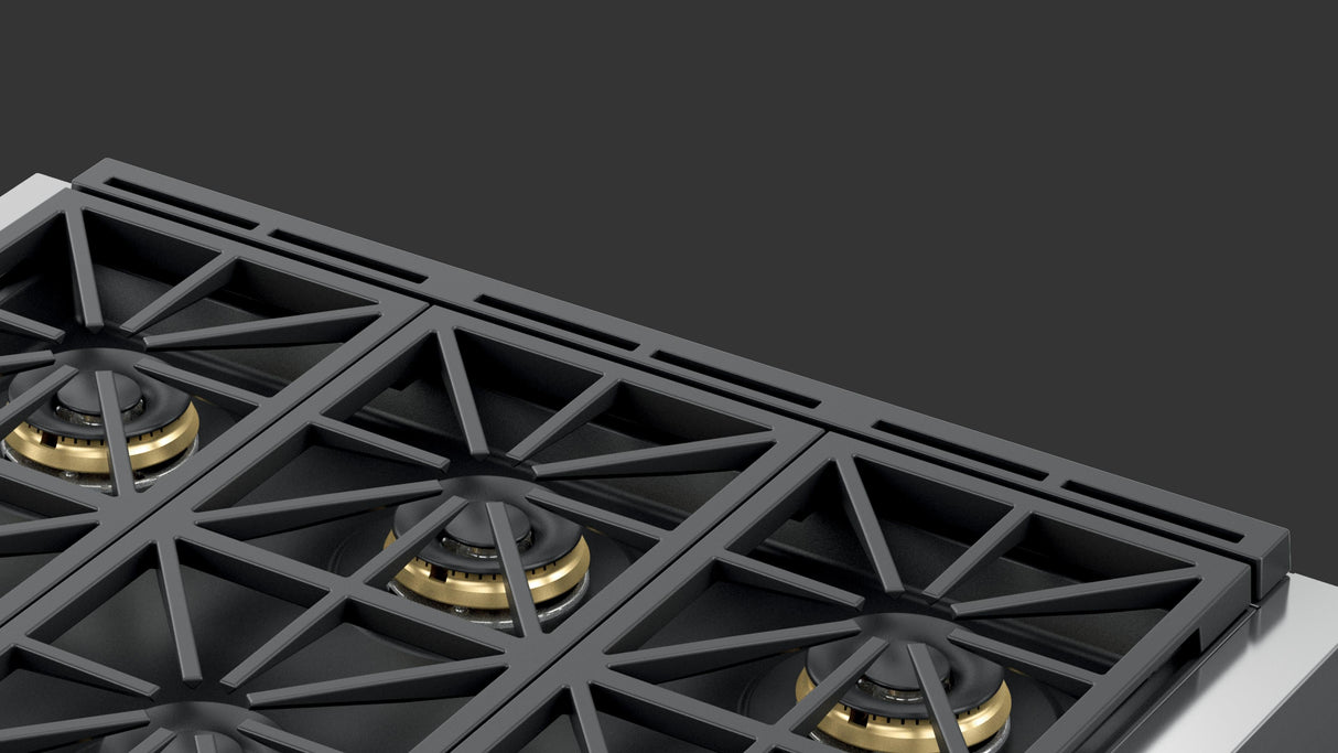 Fulgor Milano Island trim Cooking Accessory in Black F6BG36BCI