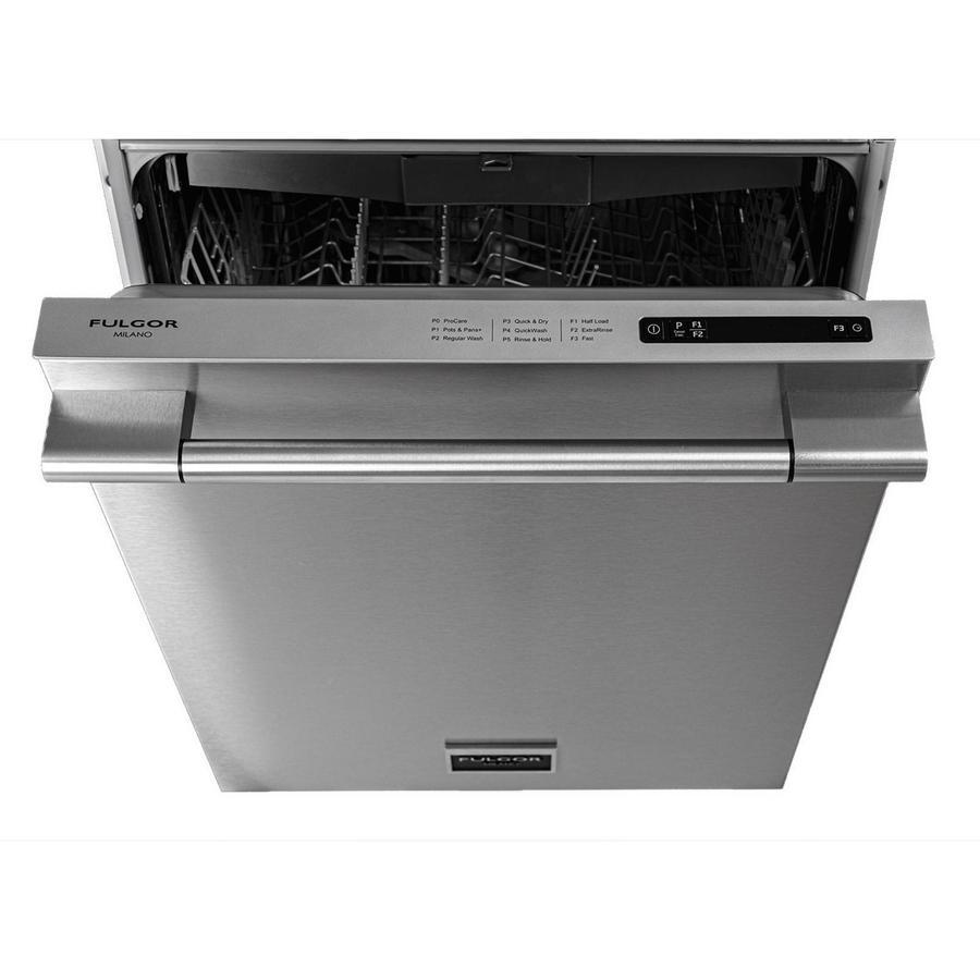 Fulgor Milano 600 Series 24” Stainless Steel Built‑In Dishwasher F6DWT24SS2