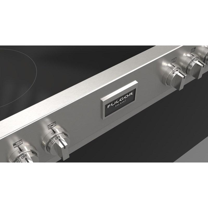 Fulgor Milano Sofia 36” 5-Burner Stainless Steel Induction Rangetop F6IRT365S1