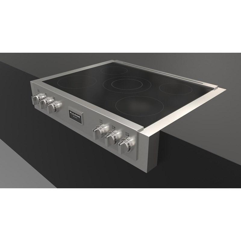 Fulgor Milano Sofia 36” 5-Burner Stainless Steel Induction Rangetop F6IRT365S1