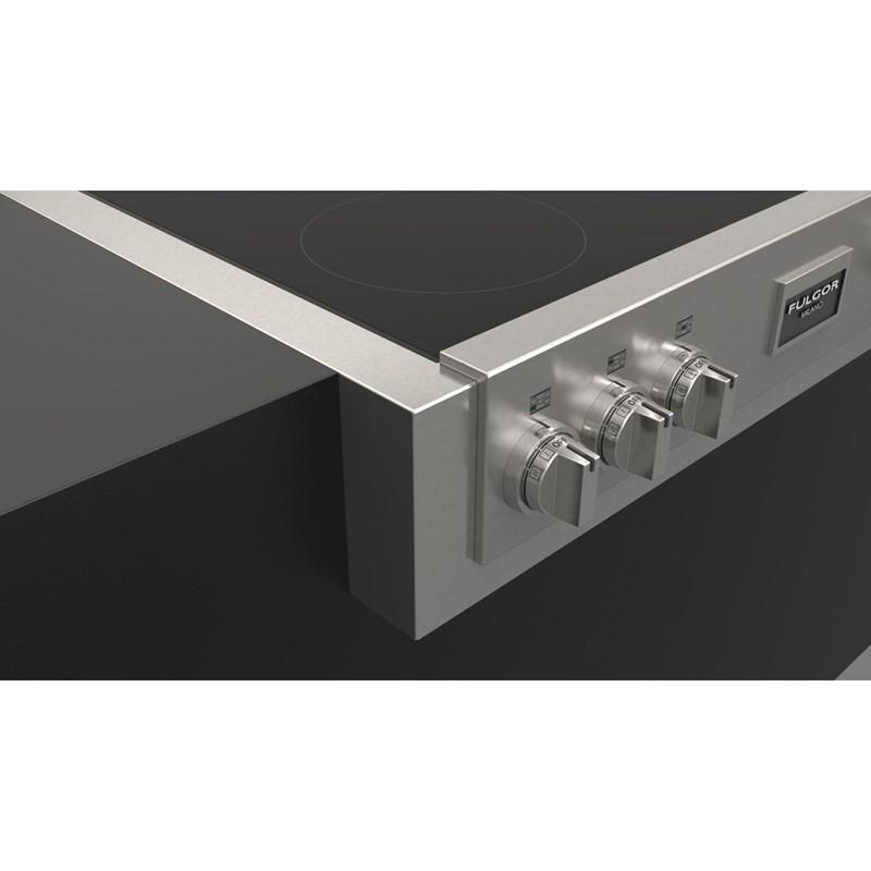 Fulgor Milano Sofia 36” 5-Burner Stainless Steel Induction Rangetop F6IRT365S1