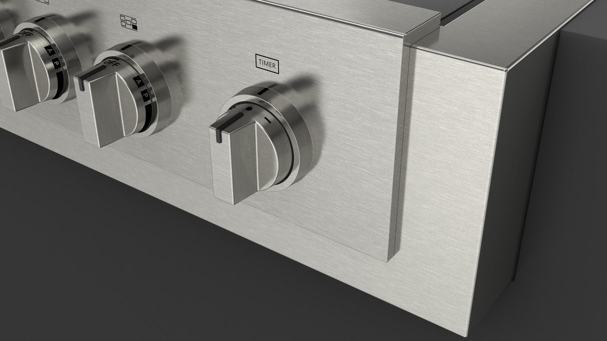 Fulgor Milano Sofia 48" Stainless Steel Induction Rangetop F6IRT487S1