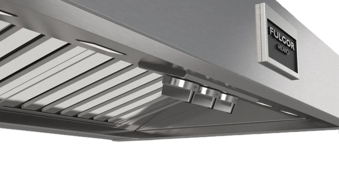 Fulgor Milano Sofia 36” 1,000 CFM Stainless Steel Wall Mount Range Hood F6PC36DS1