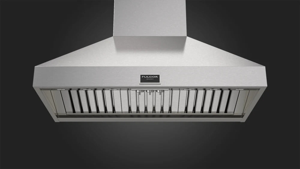 Fulgor Milano Sofia 48" Stainless Steel Wall Mounted Range Hood F6PC48DS1