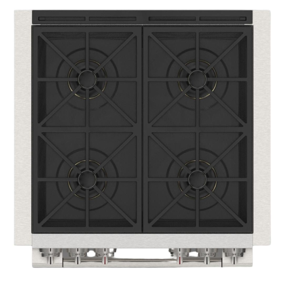Fulgor Milano Sofia 30" 4.1 cu. ft Stainless Steel Dual Fuel Range F6PDF304S1