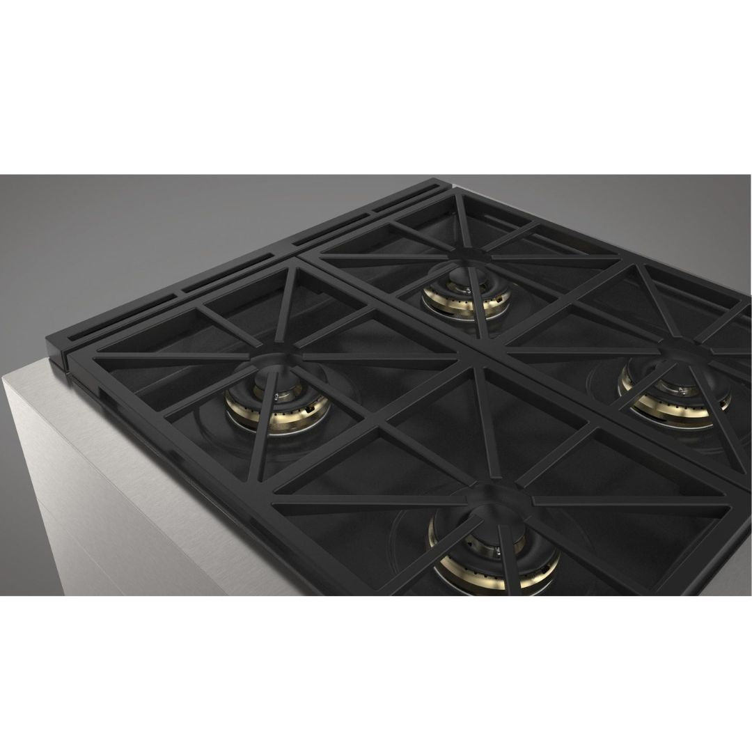 Fulgor Milano Sofia 30" 4.1 cu. ft Stainless Steel Dual Fuel Range F6PDF304S1