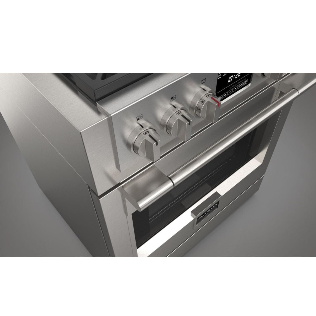 Fulgor Milano Sofia 30" 4.1 cu. ft Stainless Steel Dual Fuel Range F6PDF304S1