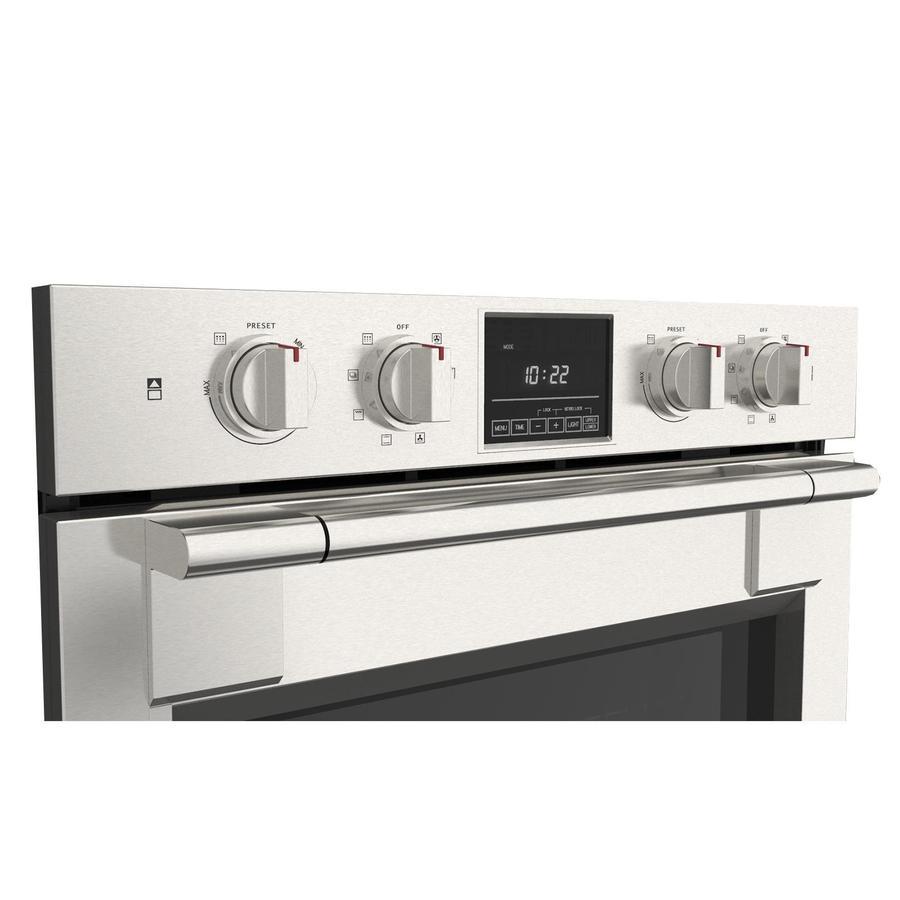 Fulgor Milano 30" 8.8 cu. ft Stainless Steel Double Wall Oven F6PDP30S1