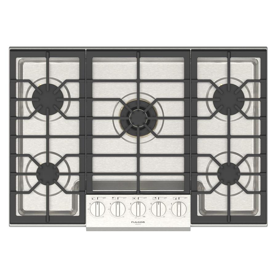 Fulgor Milano Sofia 30” Gas Cooktop Stainless Steel F6PGK305S1