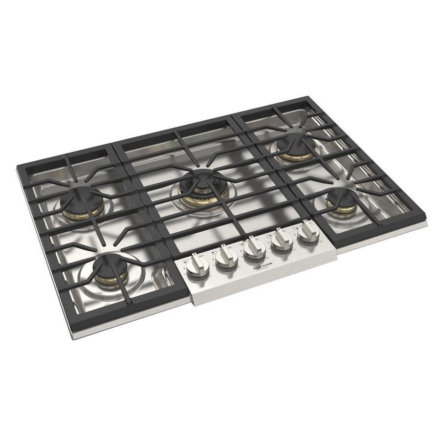 Fulgor Milano Sofia 30” Gas Cooktop Stainless Steel F6PGK305S1