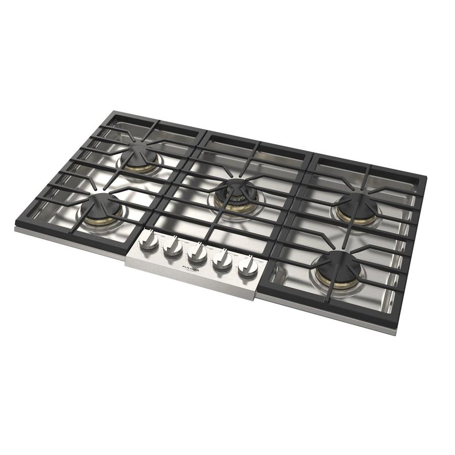 Fulgor Milano Sofia 36” Gas Cooktop Stainless Steel F6PGK365S1