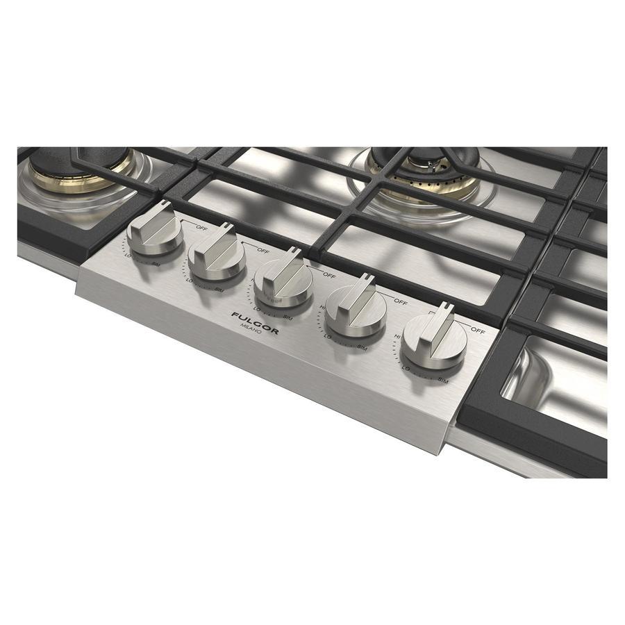 Fulgor Milano Sofia 36” Gas Cooktop Stainless Steel F6PGK365S1