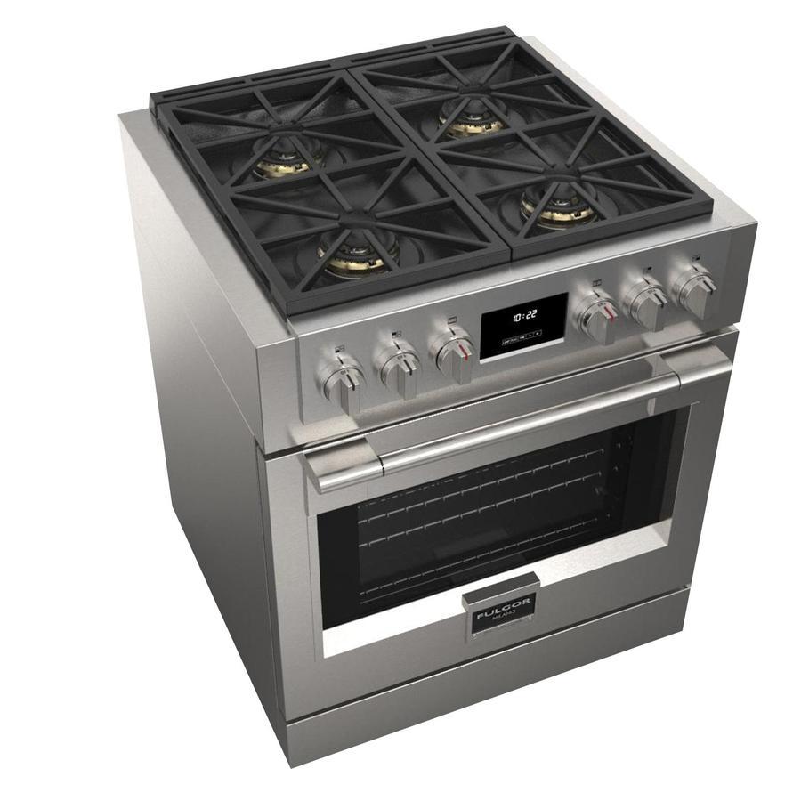 Fulgor Milano Sofia 30” 4.4 cu. ft Stainless Steel Gas Professional Range F6PGR304S2