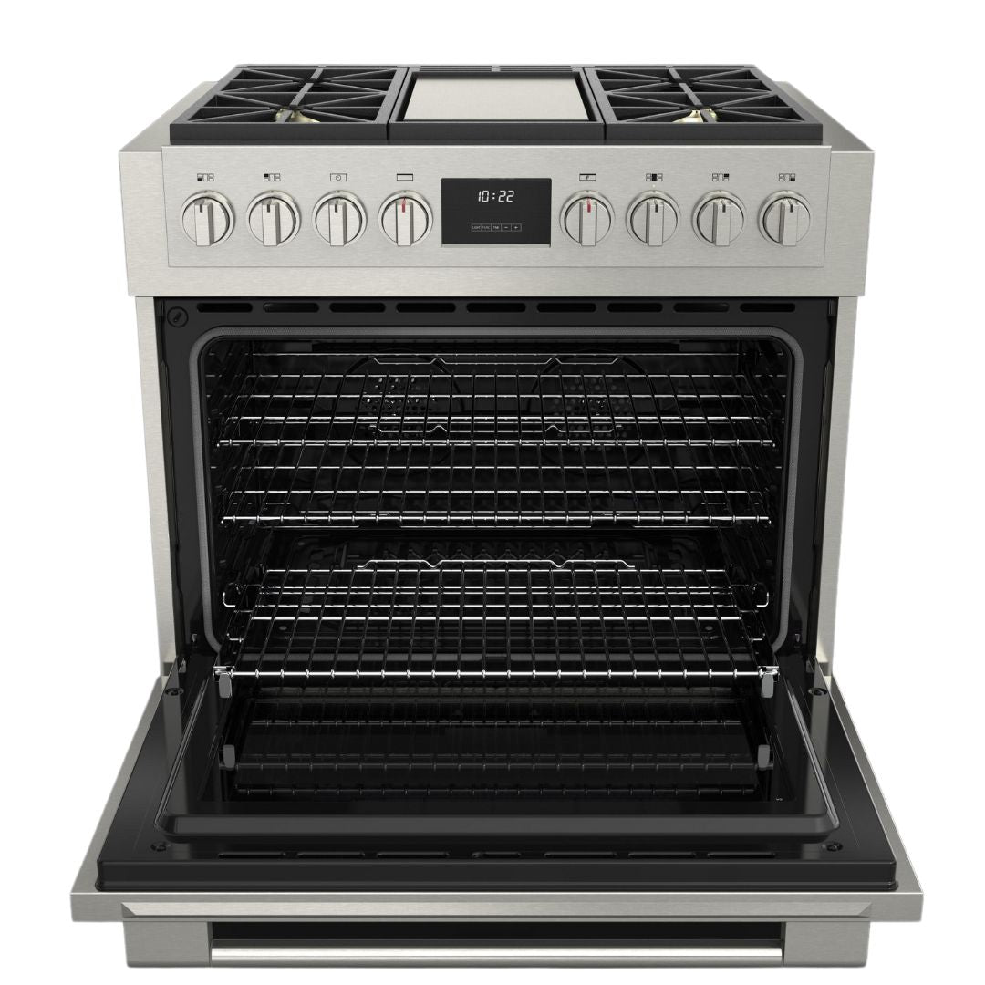 Fulgor Milano Sofia 36" 5.7 cu. ft Stainless Steel Gas Range F6PGR364GS2