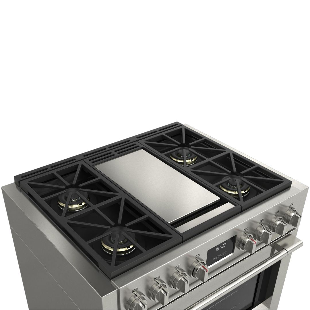 Fulgor Milano Sofia 36" 5.7 cu. ft Stainless Steel Gas Range F6PGR364GS2