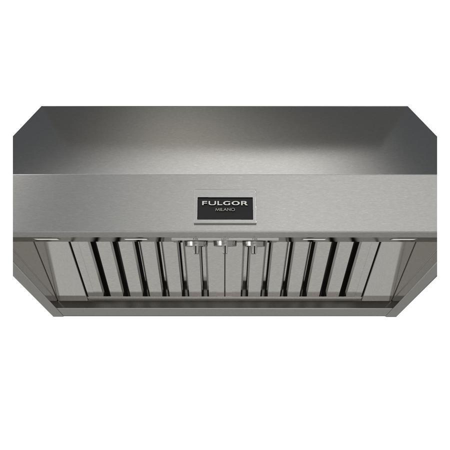 Fulgor Milano Sofia 36” 1,000 CFM Stainless Steel Professional Wall Mount Range Hood F6PH36DS1