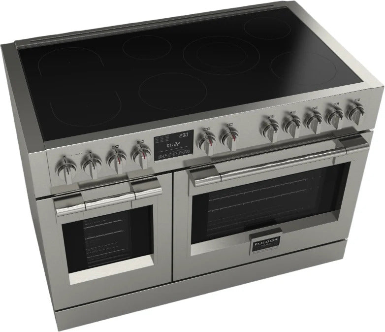 Fulgor Milano Sofia 48” 6.5 cu. ft Stainless Steel Professional Induction Range F6PIR487S1