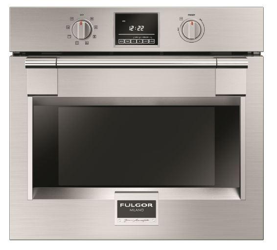 Fulgor Milano 30" Pro 4.4 cu. ft Stainless Steel Single Wall Oven F6PSP30S1