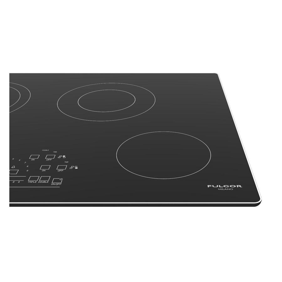 Fulgor Milano 600 Series 30” Electric Glass-Ceramic Radiant Cooktop F6RT30S2